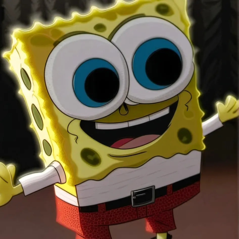 chat with ai character: spongebob meme