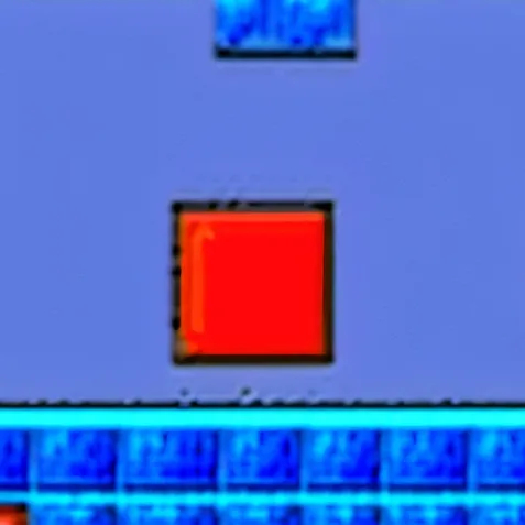 chat with ai character: geometry dash 3