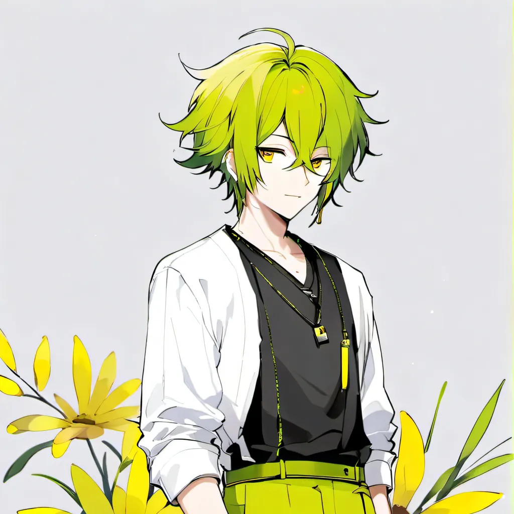 chat with ai character: Denki