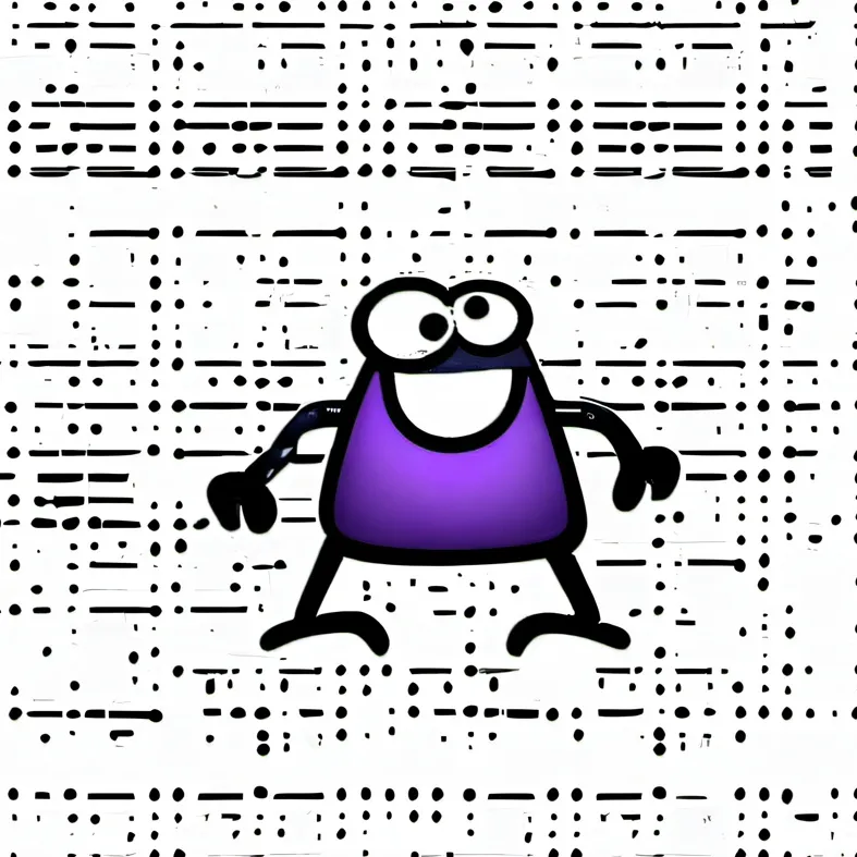 chat with ai character: Urple