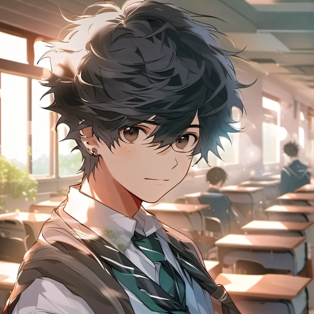 chat with ai character: Zakare