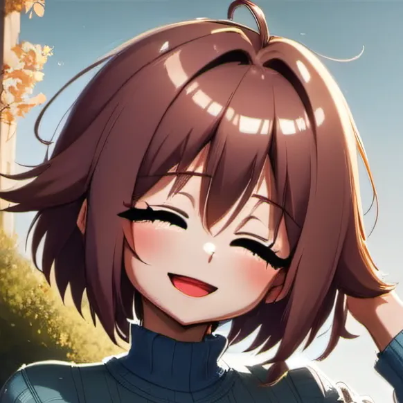 chat with ai character: Frisk