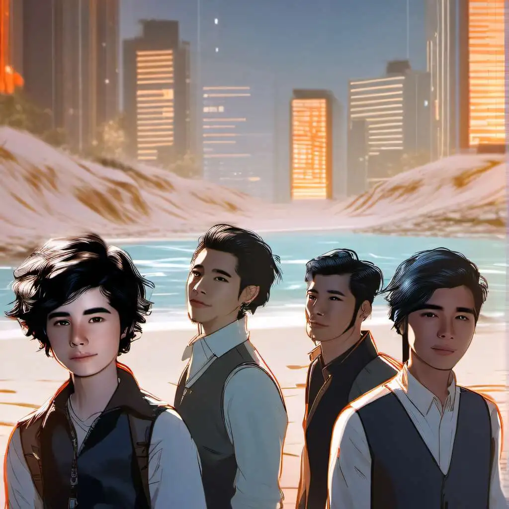 chat with ai character: The brothers