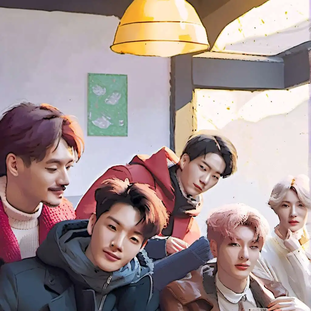 chat with ai character: Friends