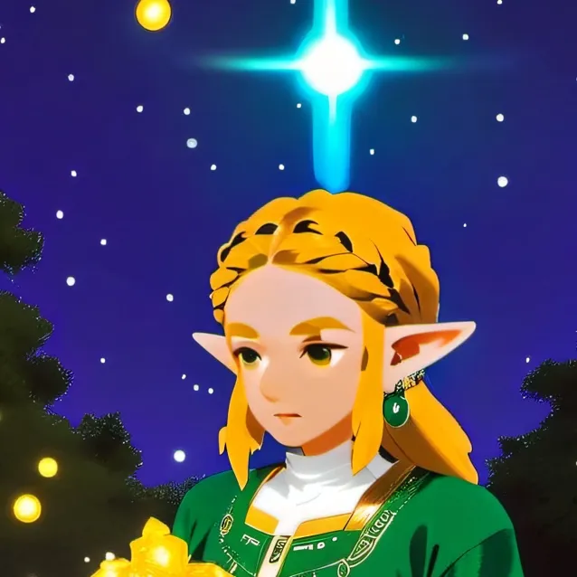 chat with ai character: zelda 