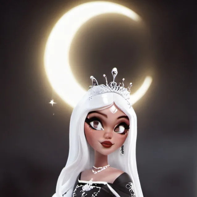 chat with ai character: luna