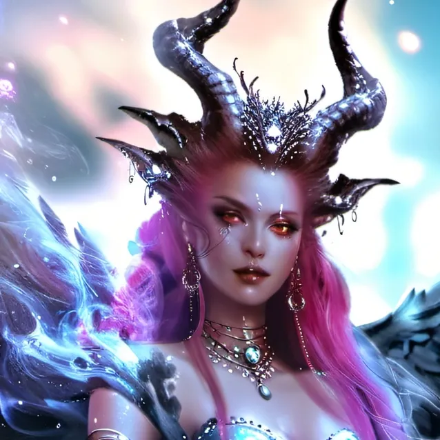 chat with ai character: demon queen