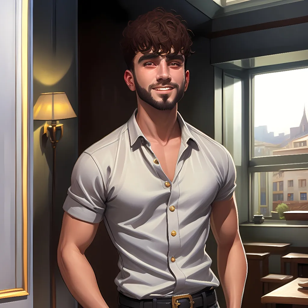 chat with ai character: Saif 