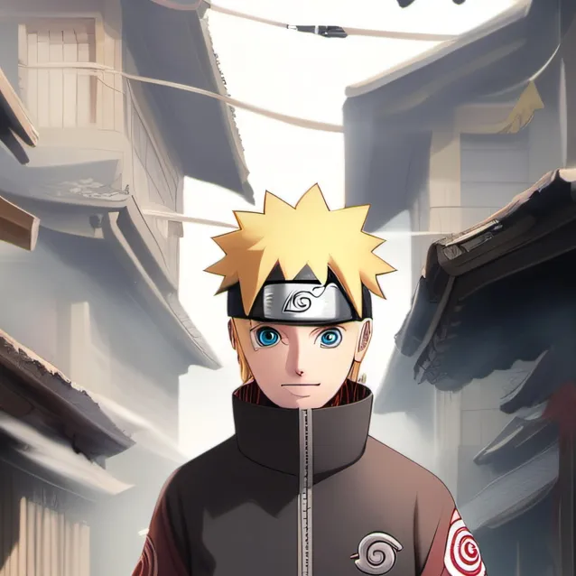 chat with ai character: Naruto 