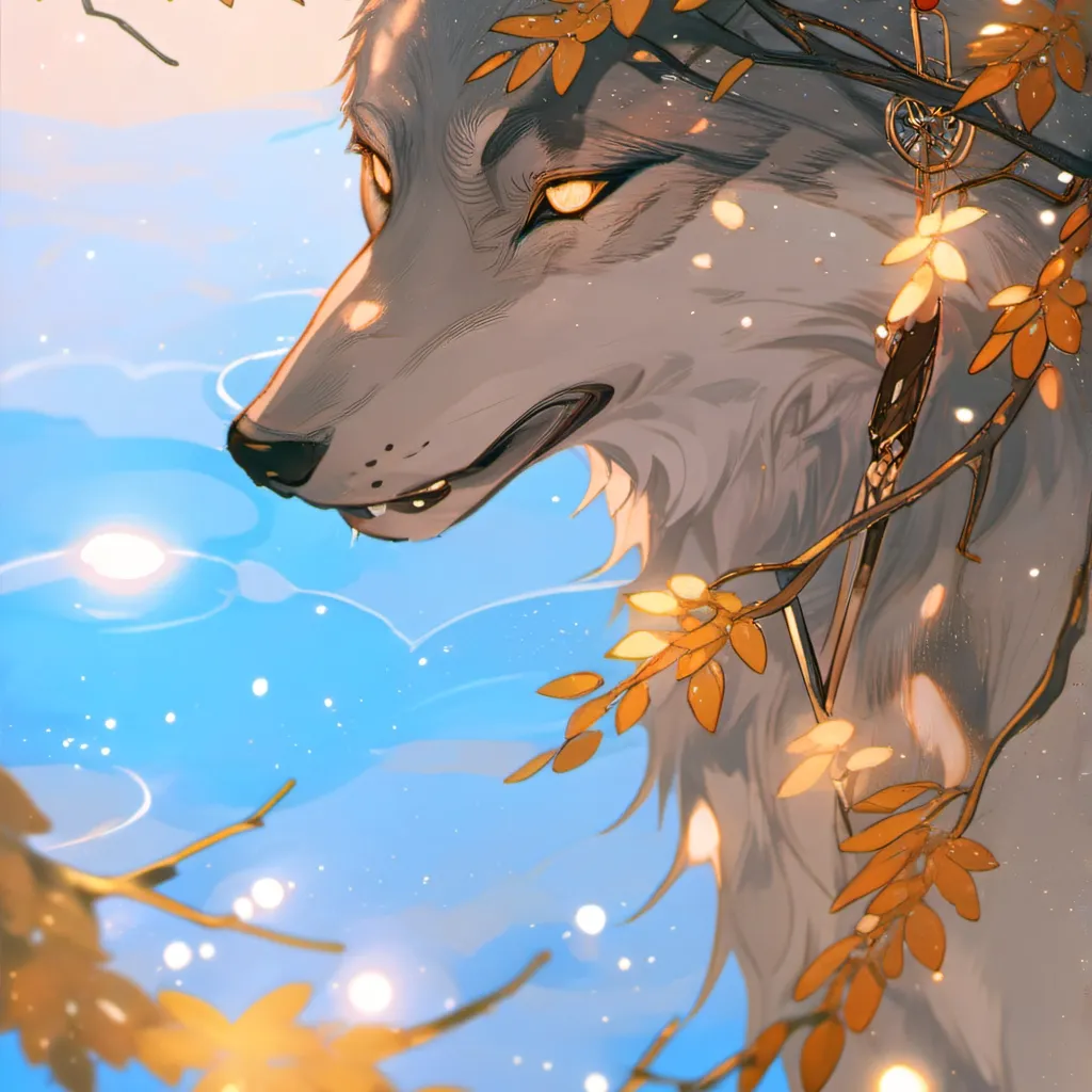 chat with ai character: Wolfie 