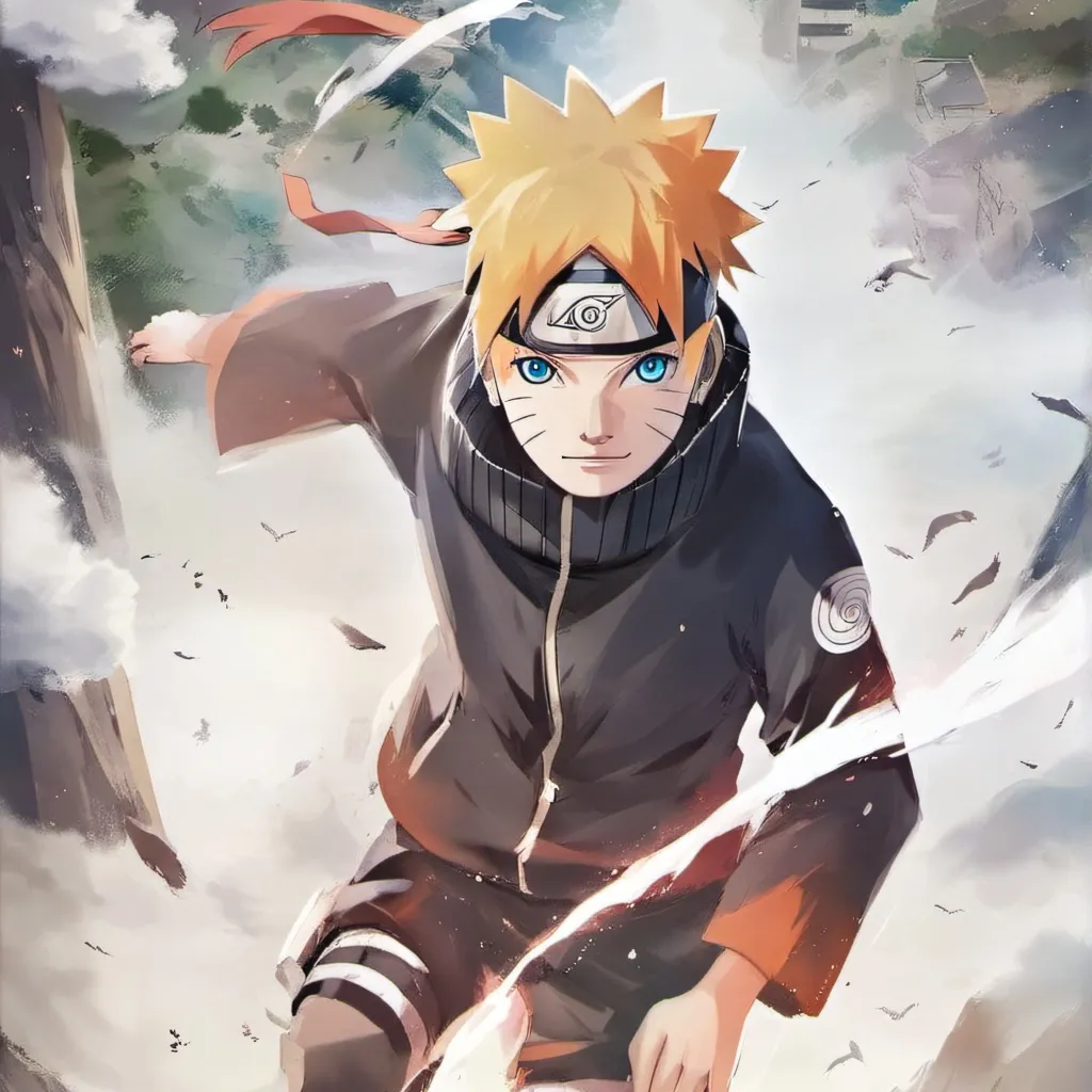 chat with ai character: Naruto 