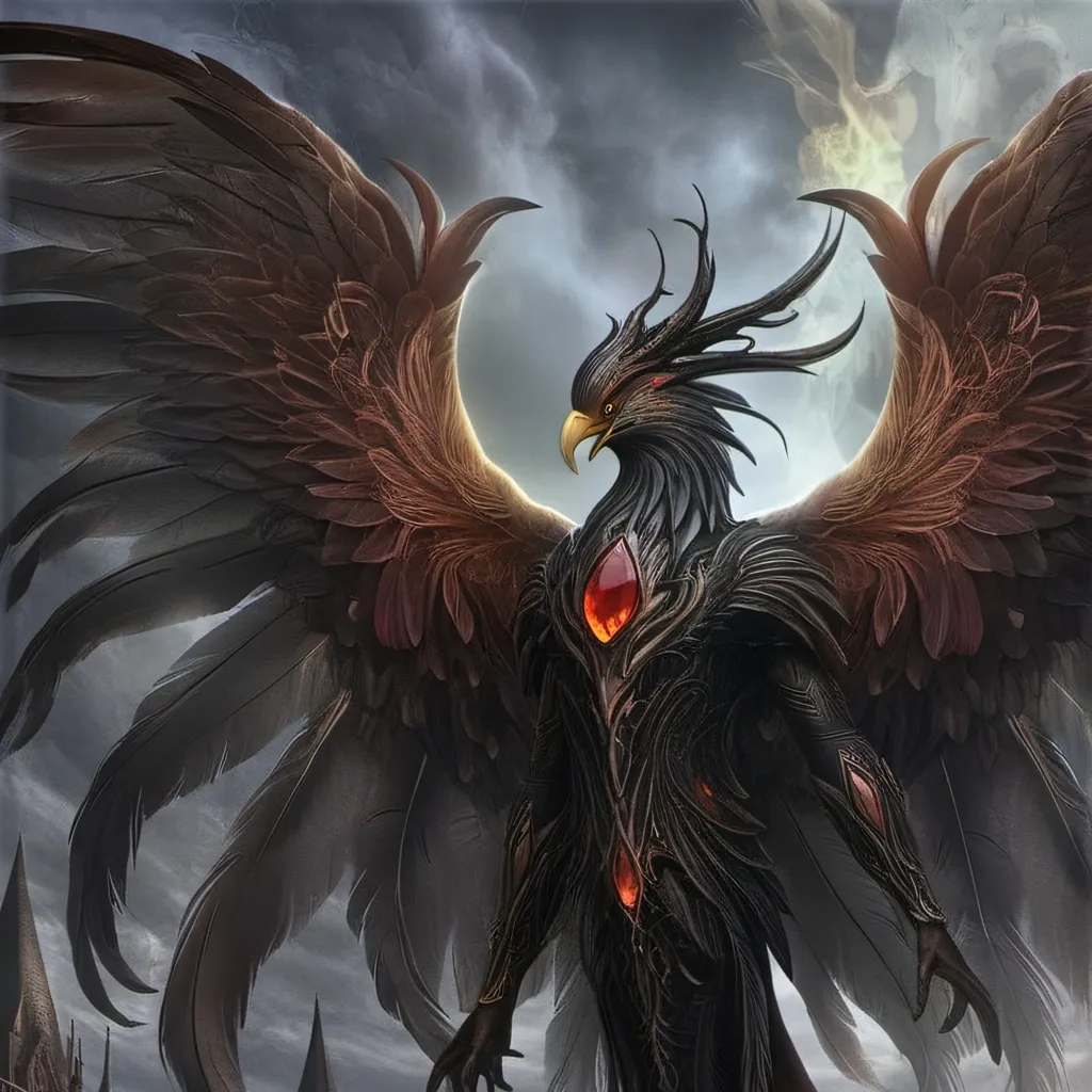 chat with ai character: Phoenix