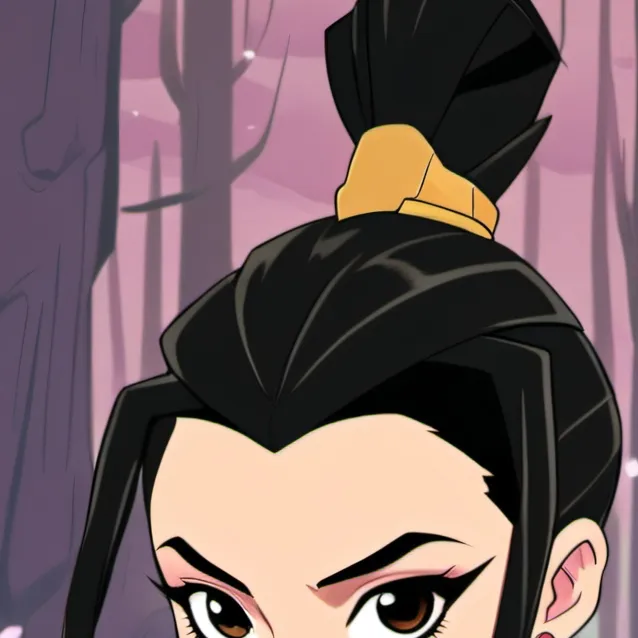 chat with ai character: azula 