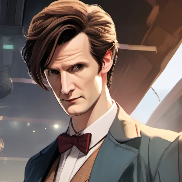 chat with ai character: the 11th doctor 
