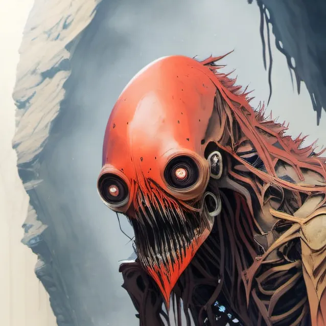 chat with ai character: monster deep down 