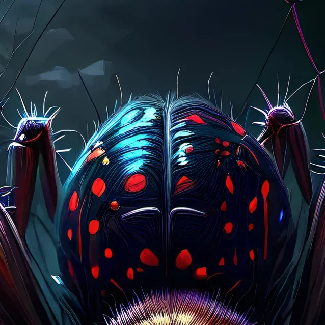 chat with ai character: monster deep down3