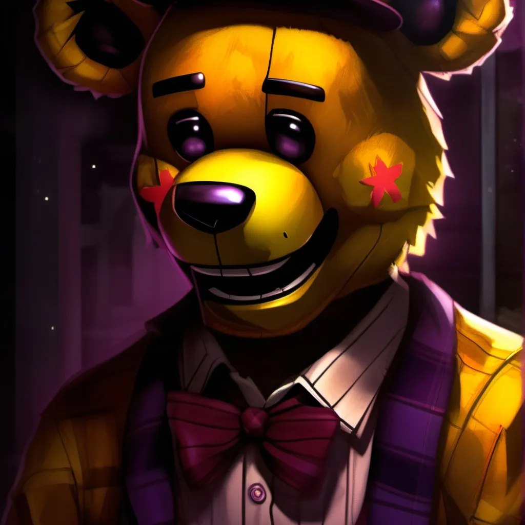 chat with ai character: fredbear