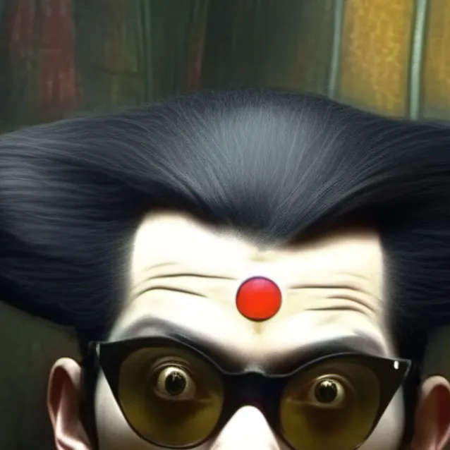 chat with ai character: Weird face ocalist