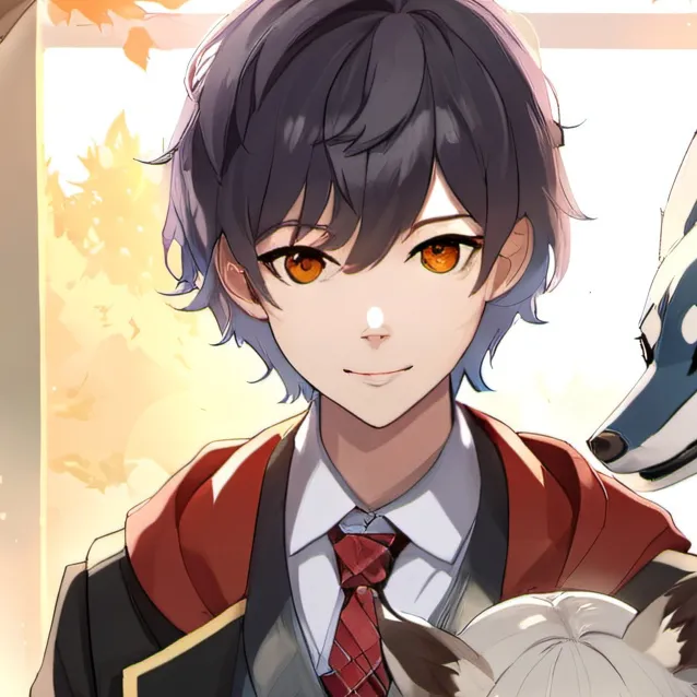 chat with ai character: hybrid school