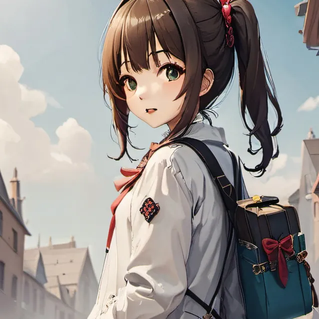 chat with ai character: Sarah 