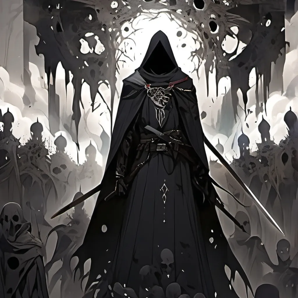 chat with ai character: Shadowking 