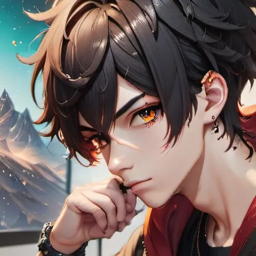 chat with ai character: Haru