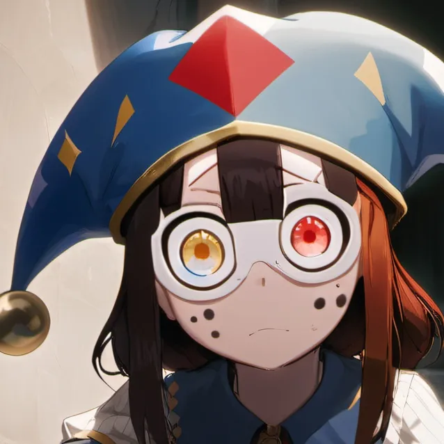 chat with ai character: Pomni