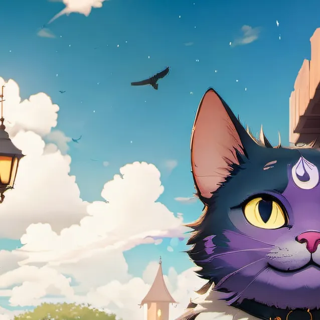 chat with ai character: Cat nap 