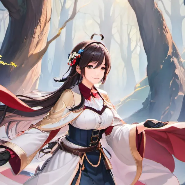 chat with ai character: Sophia