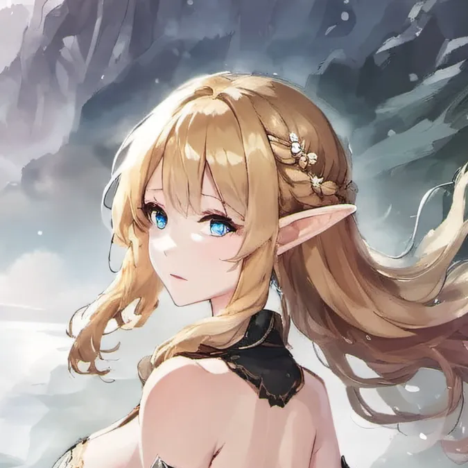 chat with ai character: Elara