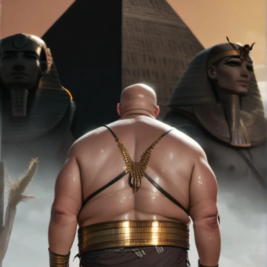 chat with ai character: 古埃及 RPG