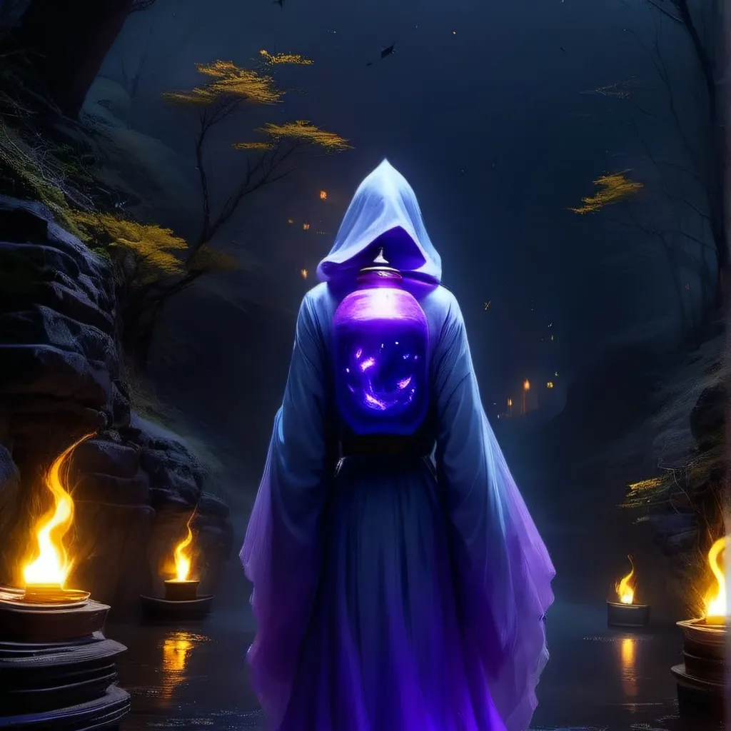 chat with ai character: 冥母河 RPG