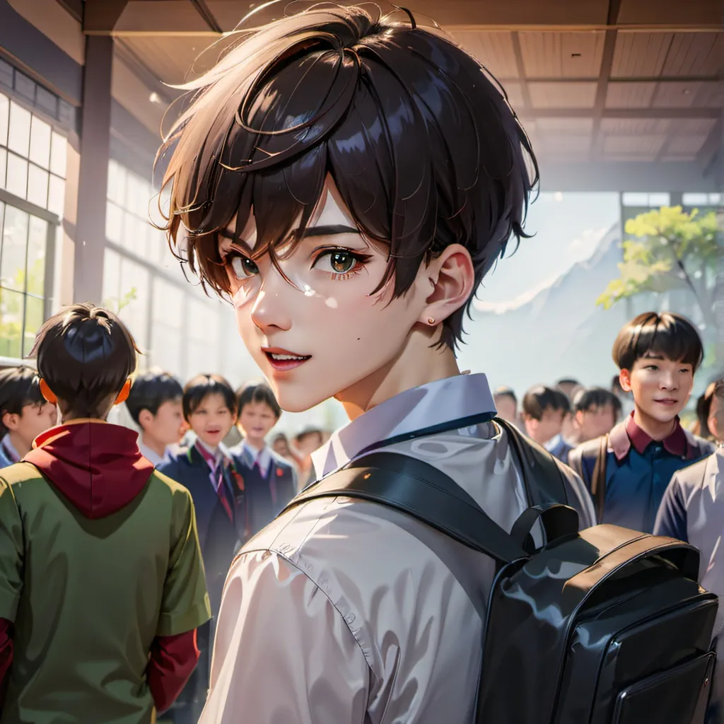 chat with ai character: 校园生活 RPG