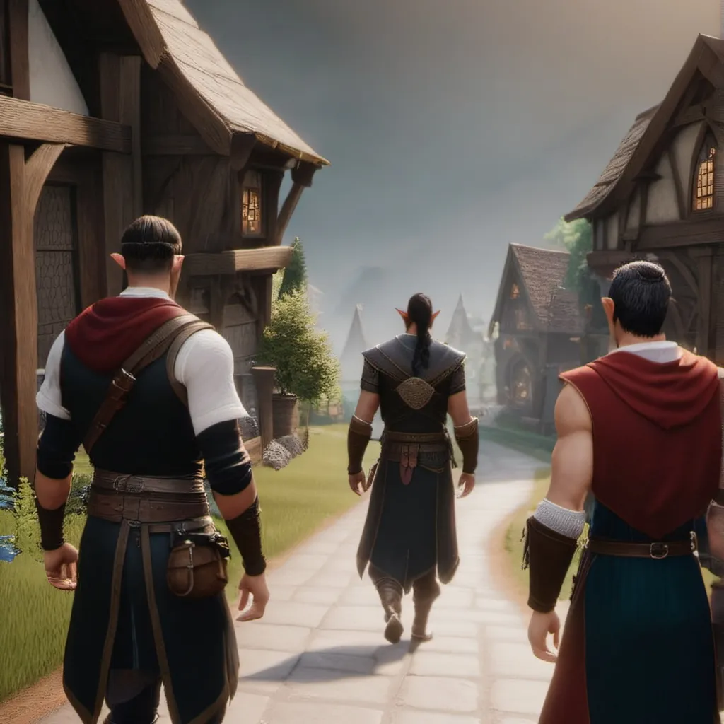 chat with ai character: 上古卷轴 RPG