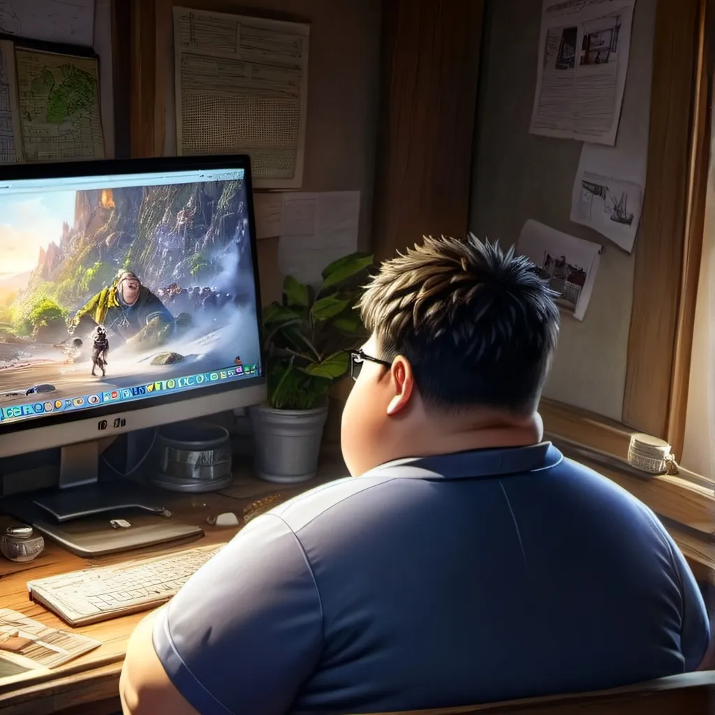 chat with ai character: 游戏人生 RPG