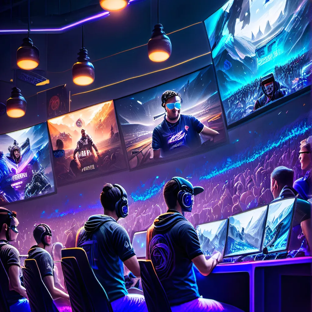 chat with ai character: 电竞人生 RPG