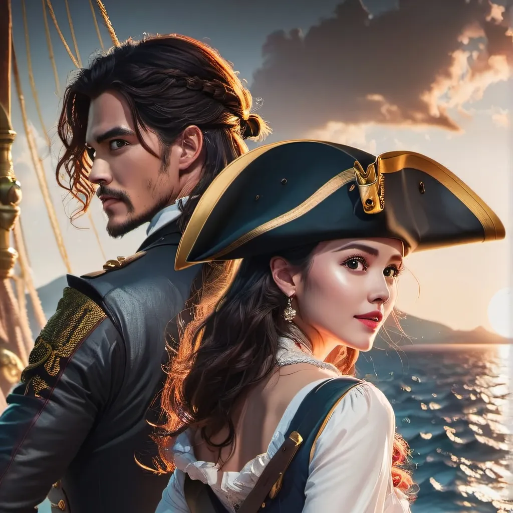 chat with ai character: 海盗传奇 RPG