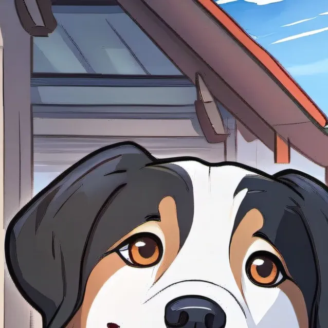 chat with ai character: just a normal dogi