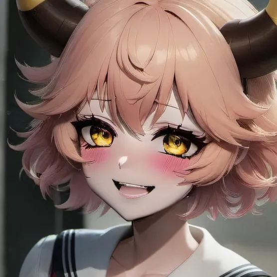 chat with ai character: Mina ashido 