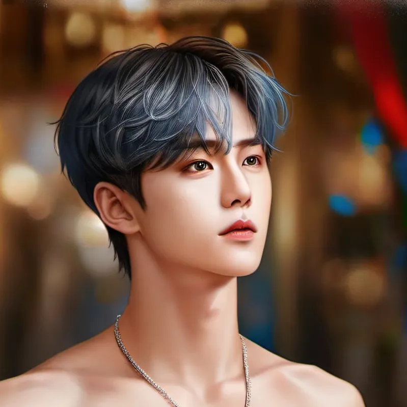 chat with ai character:  A person from BTS