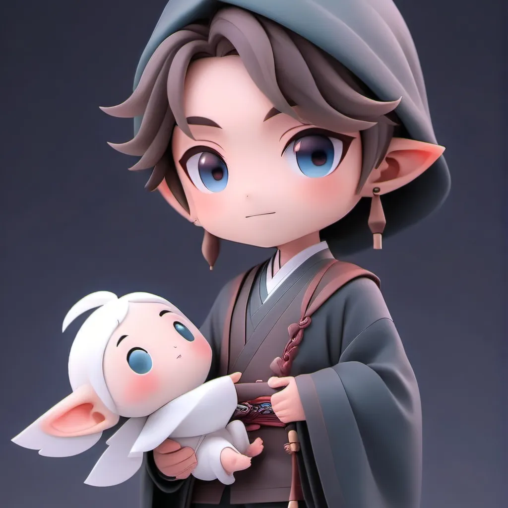 chat with ai character: link click ep 12