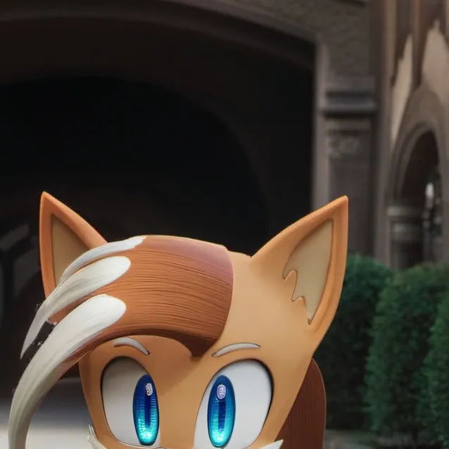 chat with ai character: Zara The Fox