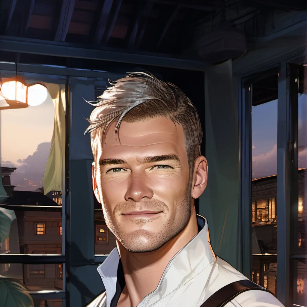 chat with ai character: Alexander