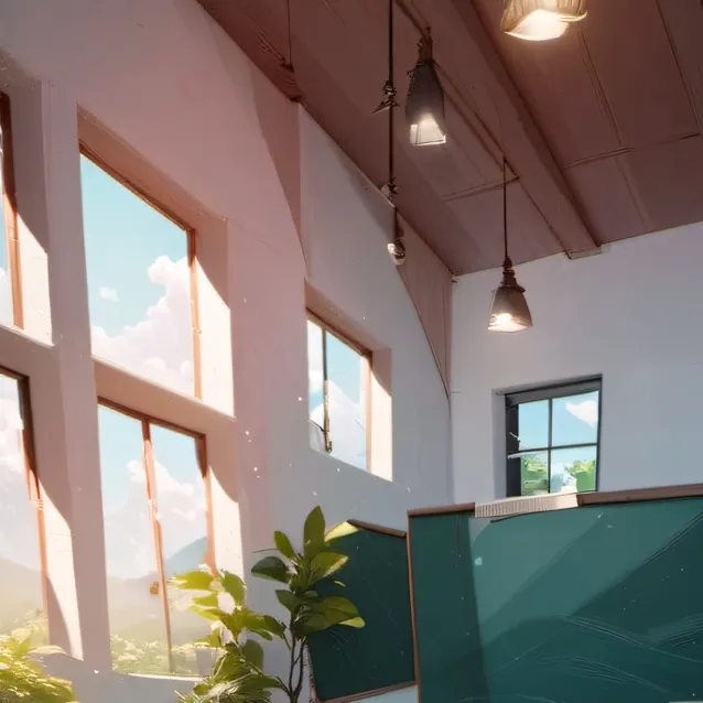 chat with ai character: school