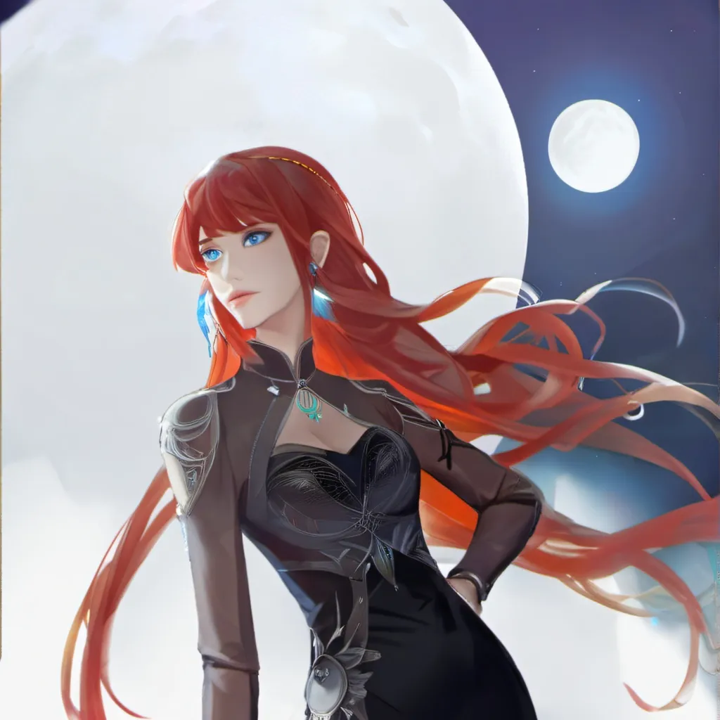 chat with ai character: agent red