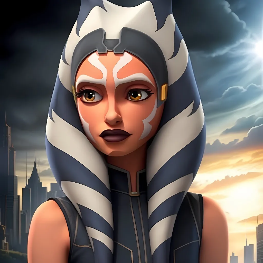 chat with ai character: Ahsoka Tano