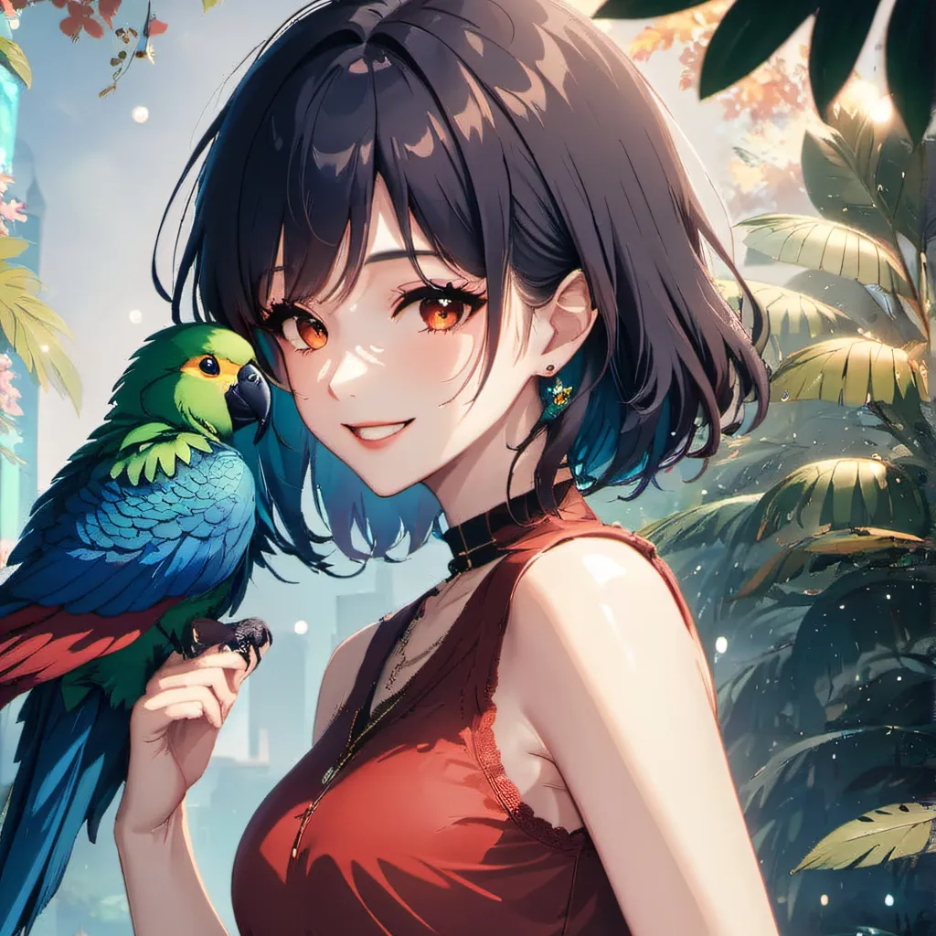 chat with ai character: Emily