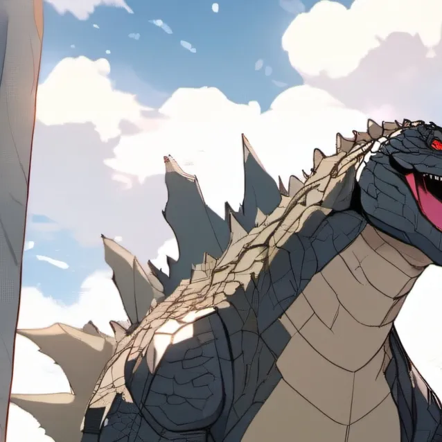 chat with ai character: Godzilla 