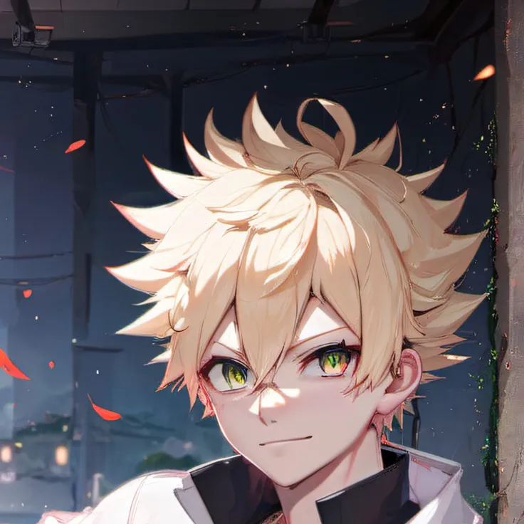 chat with ai character: Bakugo