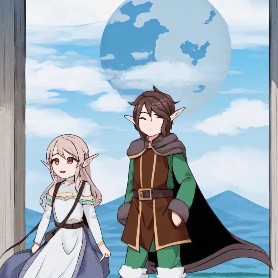 chat with ai character: Bella&damian 